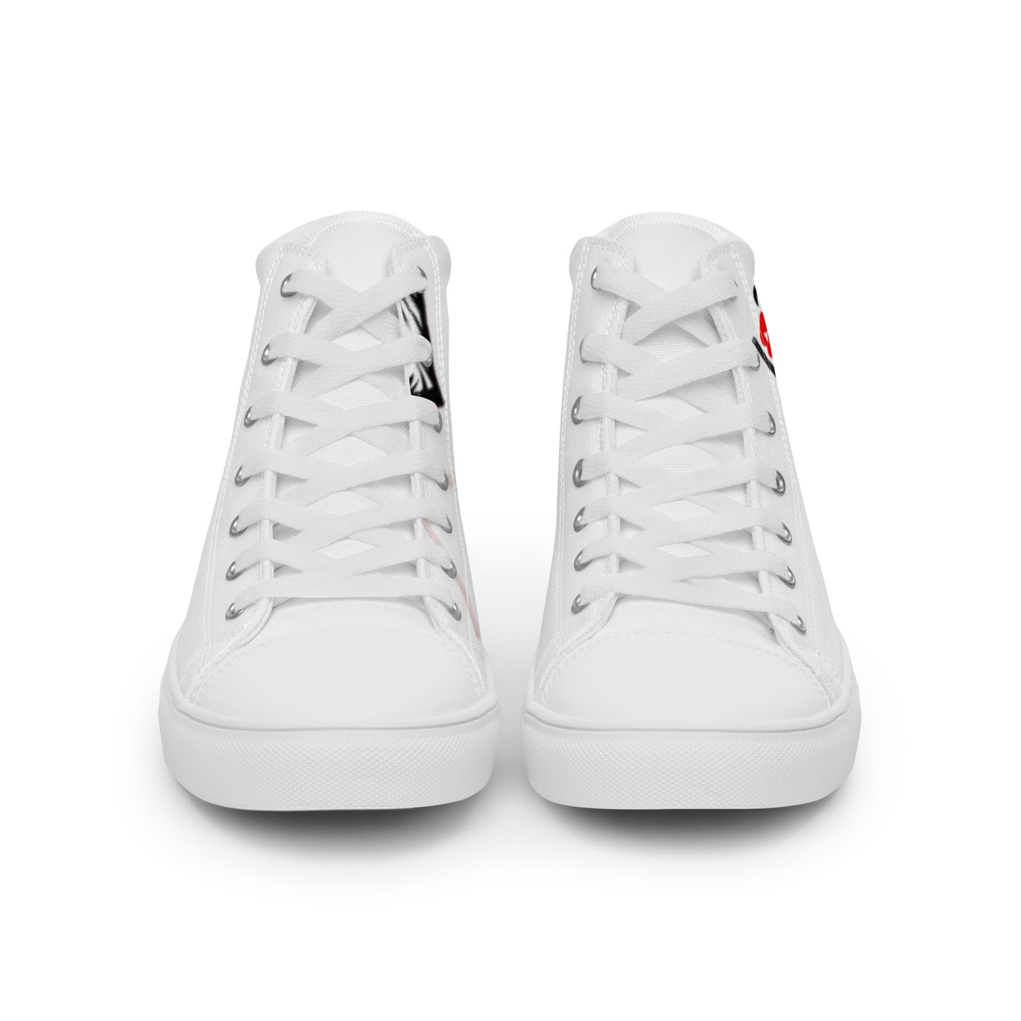 Men’s high top canvas shoes