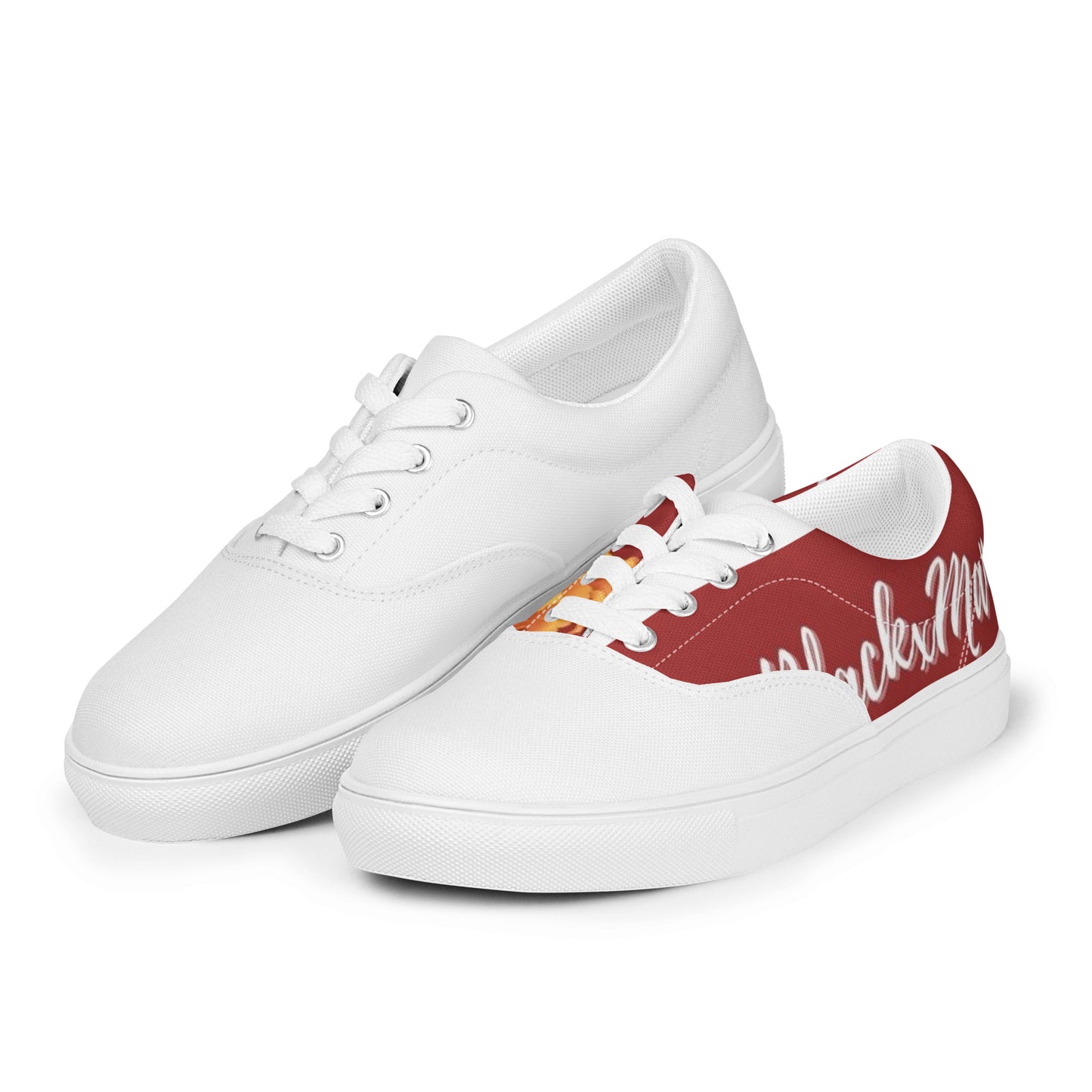 Men’s lace-up canvas shoes