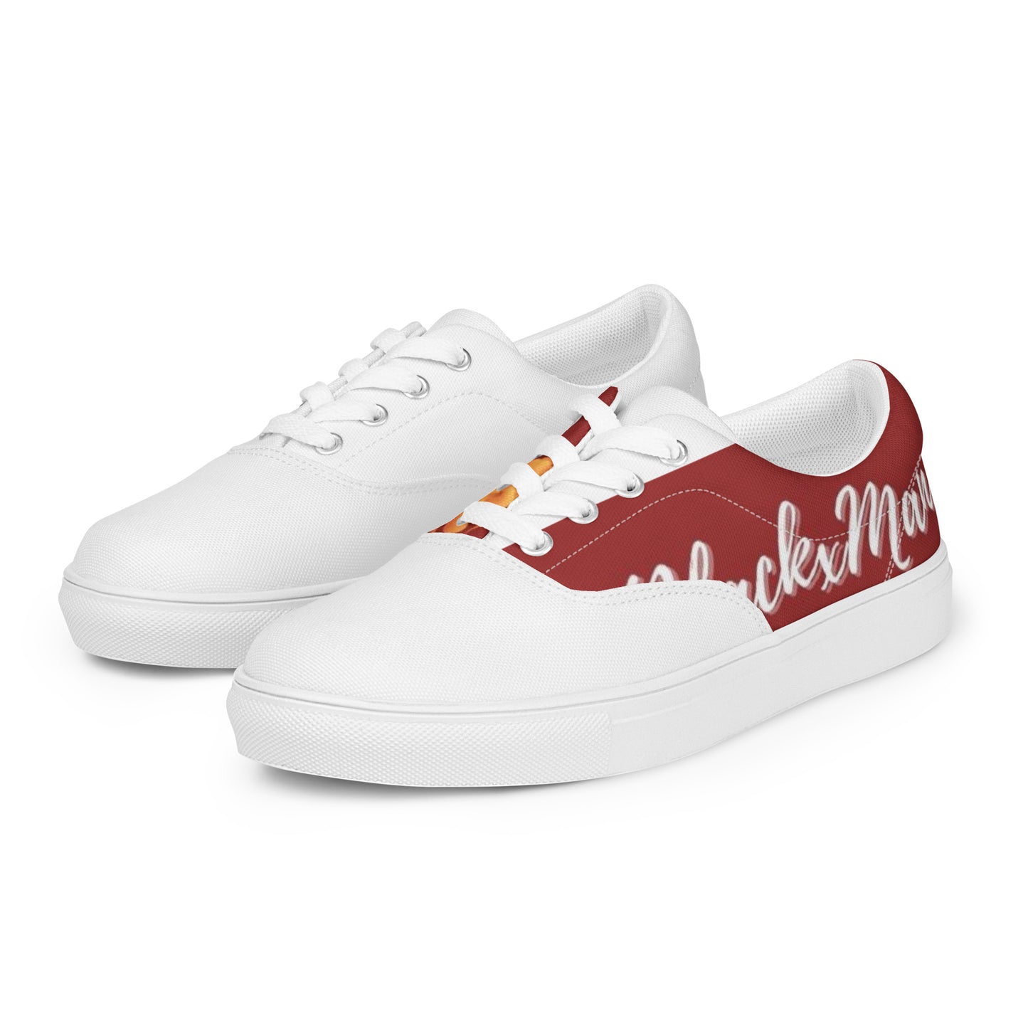 Men’s lace-up canvas shoes