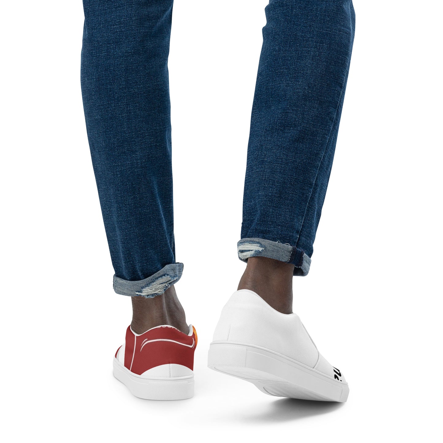 Men’s slip-on canvas shoes