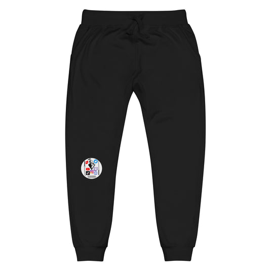 Unisex fleece sweatpants