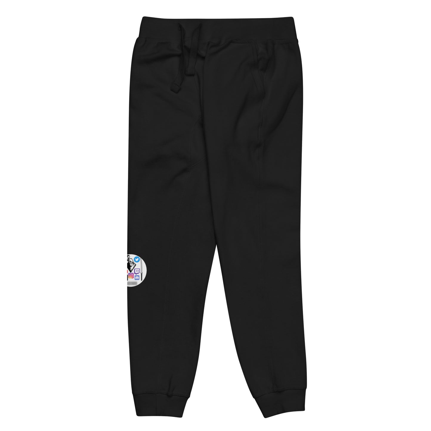 Unisex fleece sweatpants