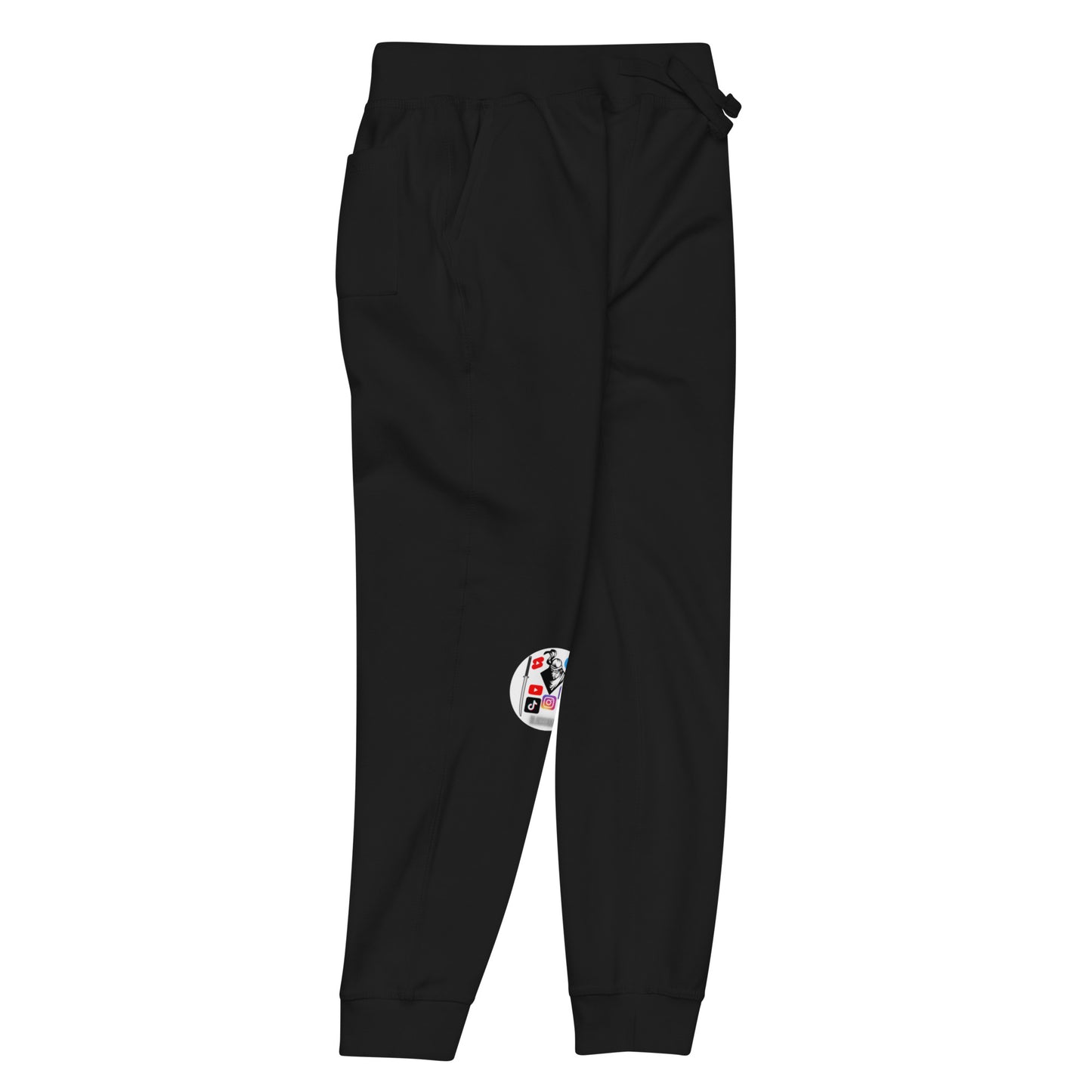 Unisex fleece sweatpants