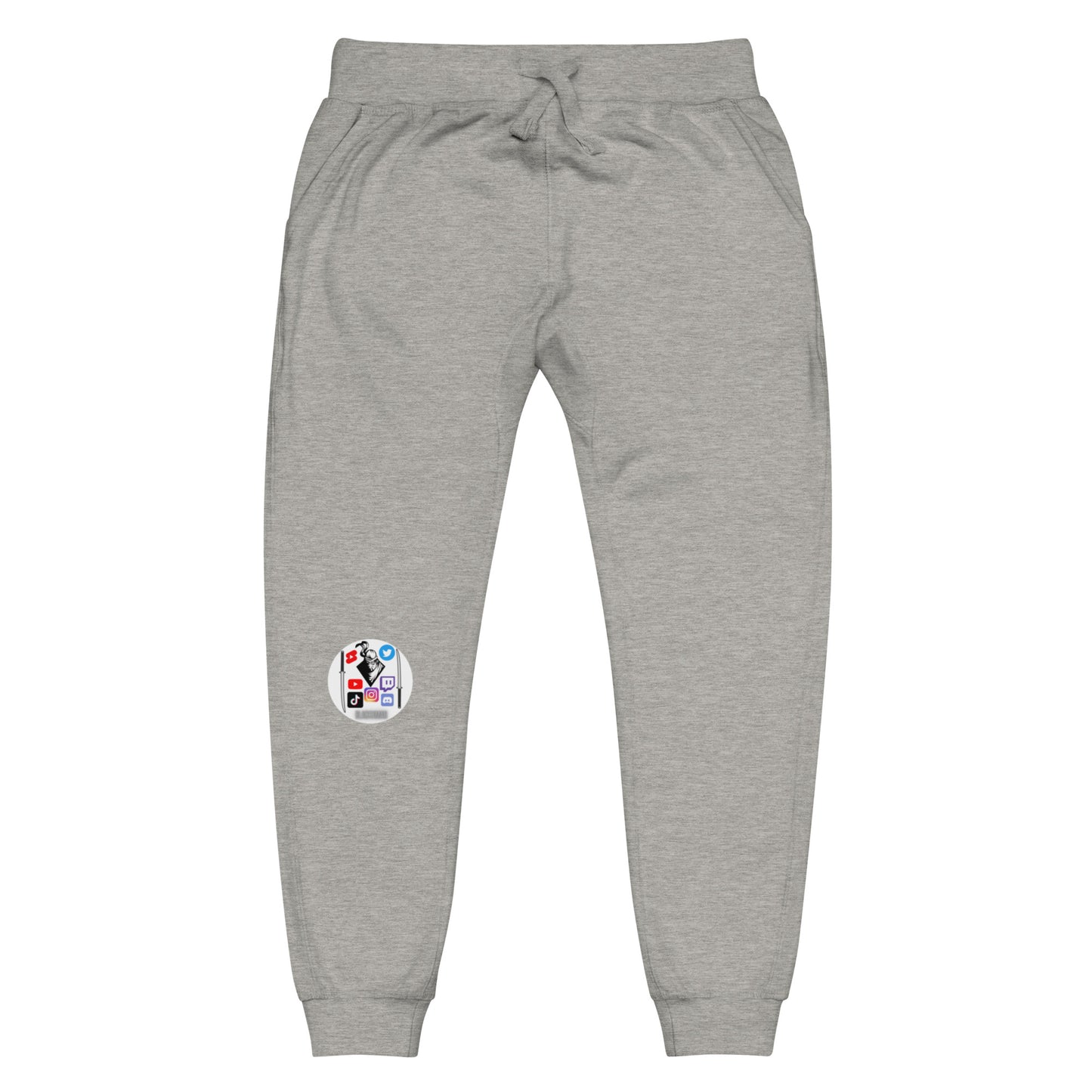 Unisex fleece sweatpants