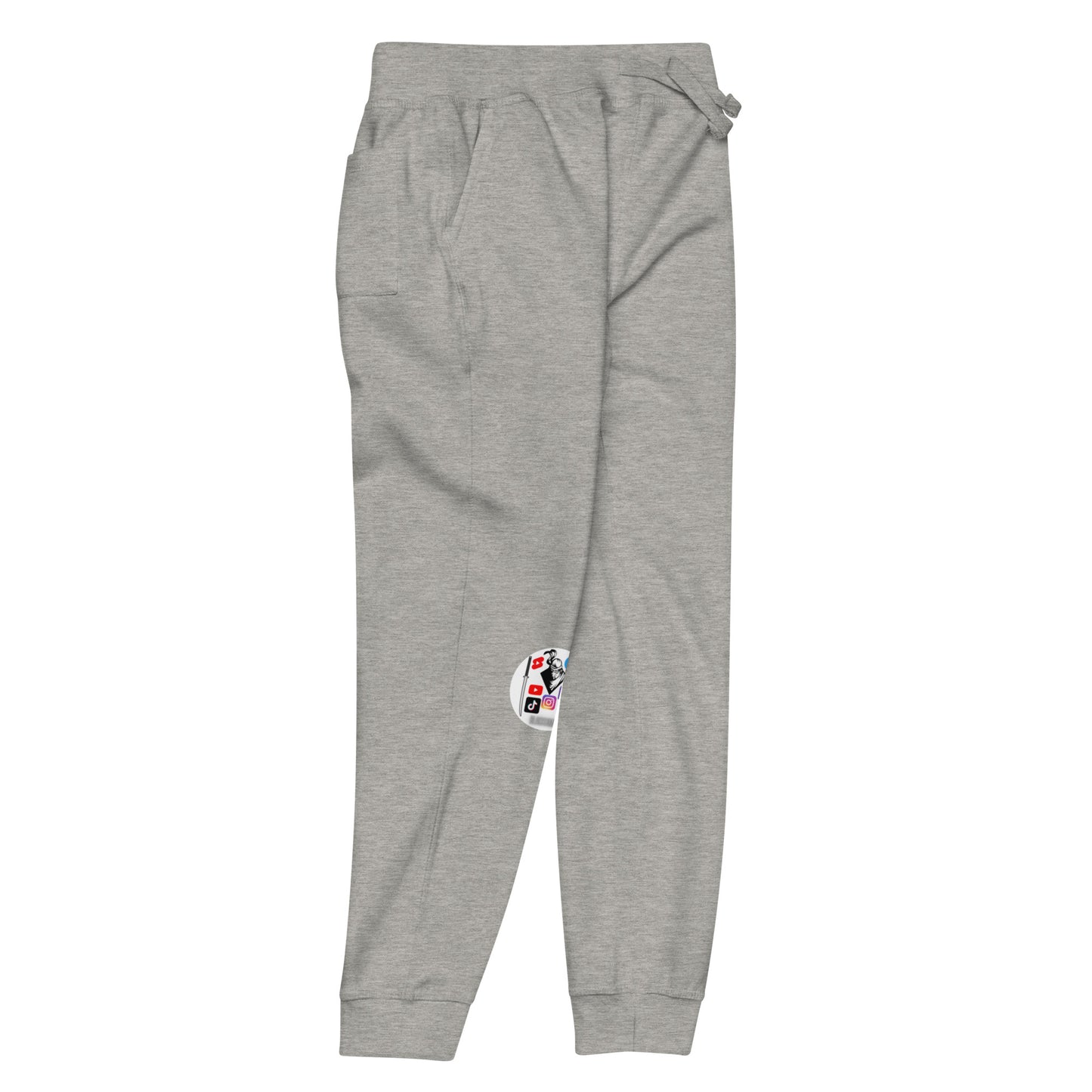 Unisex fleece sweatpants