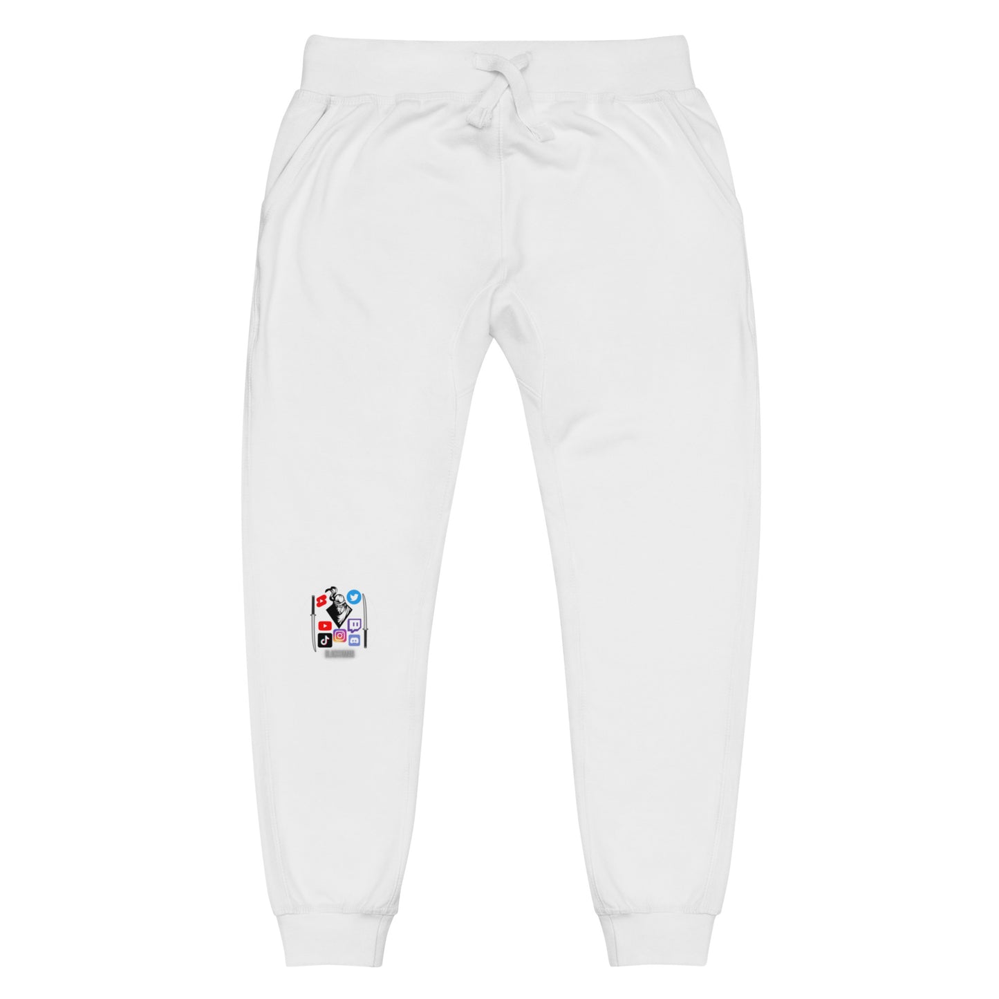 Unisex fleece sweatpants