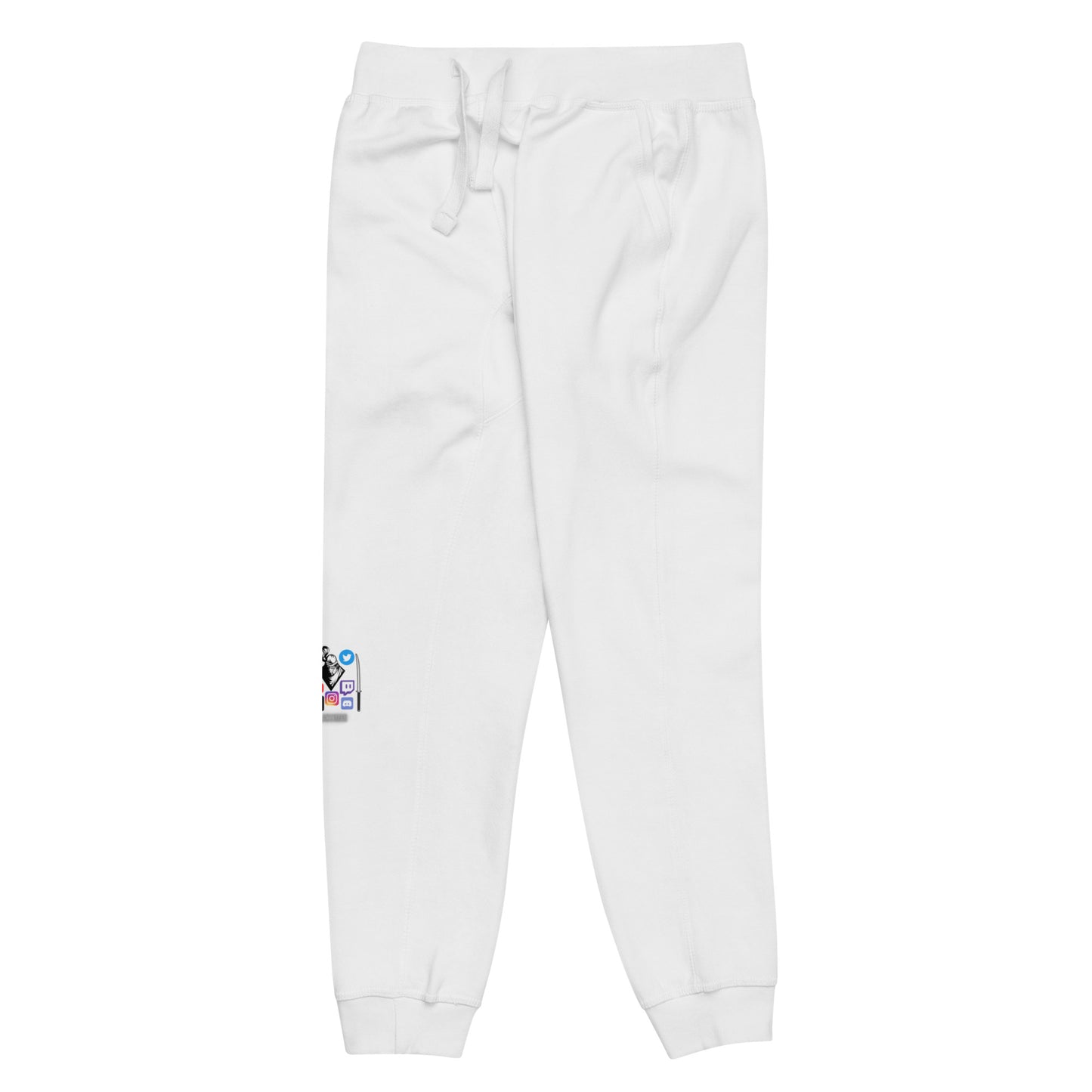 Unisex fleece sweatpants