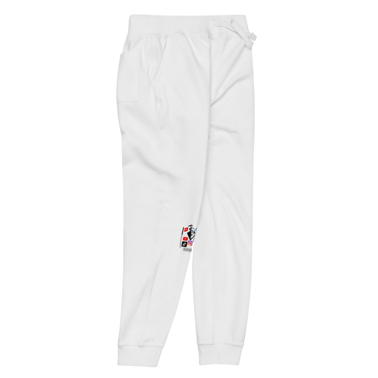 Unisex fleece sweatpants